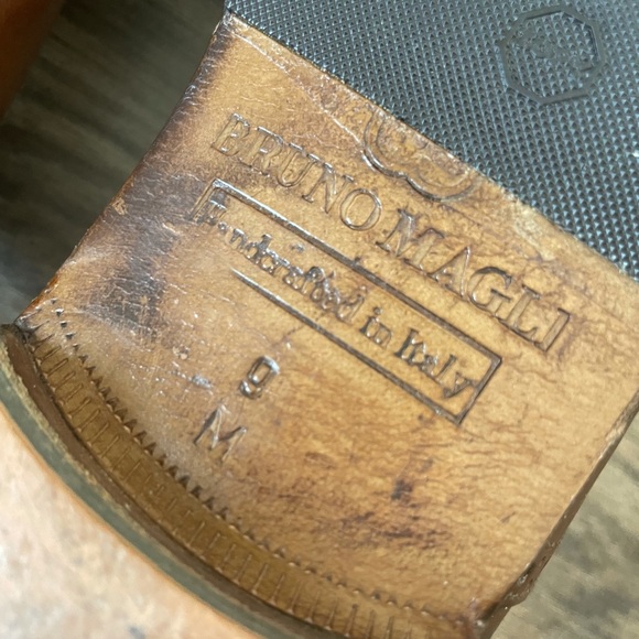BRUNO MAGLI Milford Brown Leather Oxfords | 9 - Picture 5 of 9